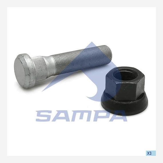 ΜΠΟΥΛΟΝΙ VOLVO 22Χ1.5/96,5/106.5mm SET
