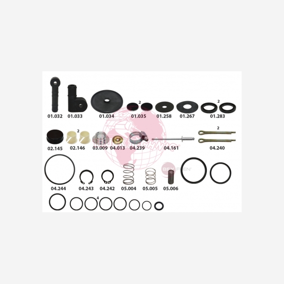 ΣΕΤ ΒΑΛΒΙΔΑΣ ΑΡΠ WABCO