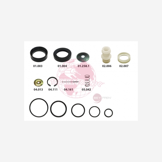 ΣΕΤ ΡΕΛΕ WABCO