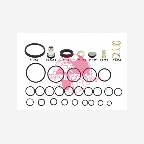 ΣΕΤ ΕΓΚΕΦΑΛΟΥ ΝΤΑΛΙΚΑΣ WABCO