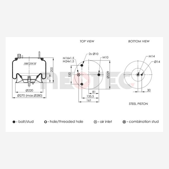ΑΕΡΟΦΟΥΣΚΑ VOLVO