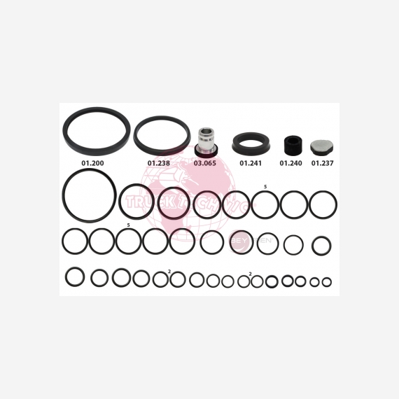 ΣΕΤ ΕΓΚΕΦΑΛΟΥ ΝΤΑΛΙΚΑΣ WABCO