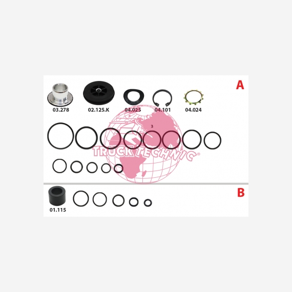 ΣΕΤ ΕΓΚΕΦΑΛΟΥ ΝΤΑΛΙΚΑΣ KNORR 20 ΕΔΡΑ