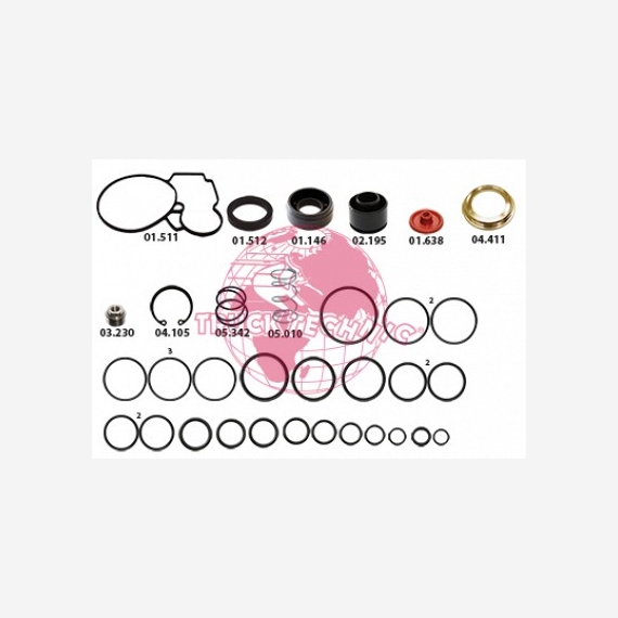 ΣΕΤ ΕΓΚΕΦΑΛΟΥ ΝΤΑΛΙΚΑΣ WABCO