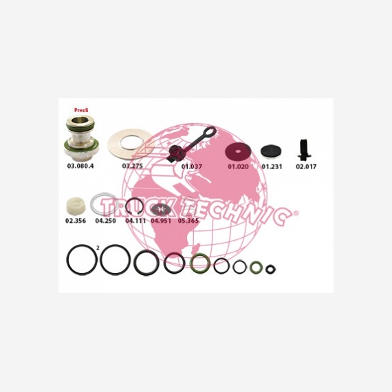 ΣΕΤ ΞΗΡΑΝΤΗΡΑ WABCO