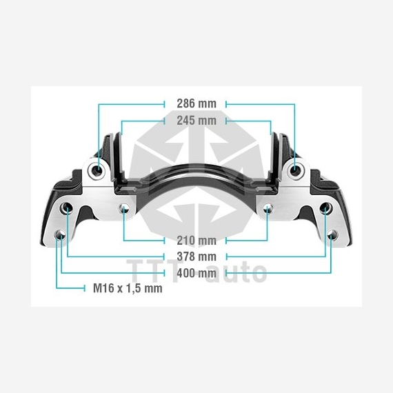 ΒΑΣΗ ΔΑΓΚΑΝΑΣ KNORR-BREMSE MERCEDES  L/R
