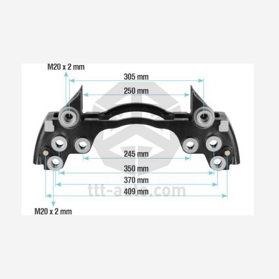 ΒΑΣΗ ΔΑΓΚΑΝΑΣ ELSA 225 R-L