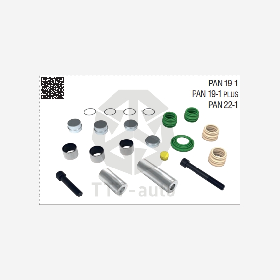 ΣΕΤ ΠΥΡΟΙ - ΔΑΧΤΥΛΙΔΙΑ ΔΑΓΚΑΝΑΣ WABCO