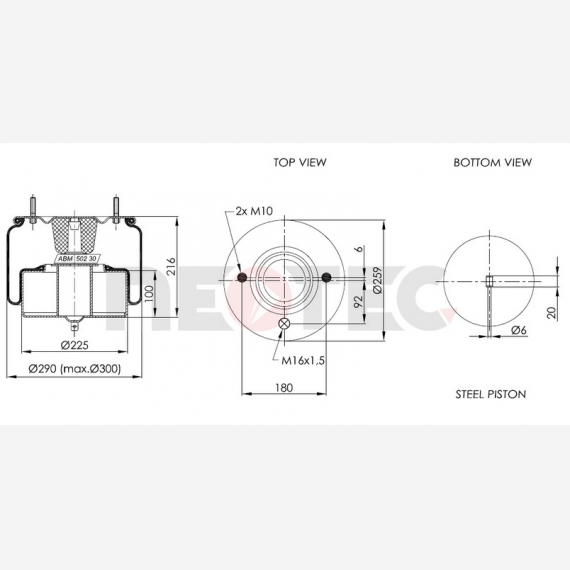 ΑΕΡΟΦΟΥΣΚΑ VOLVO