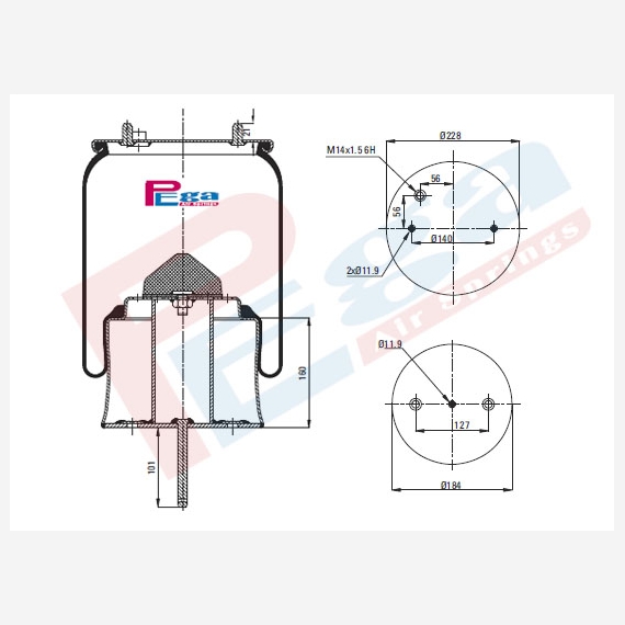 ΑΕΡΟΦΟΥΣΚΑ SCANIA
