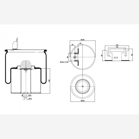 ΑΕΡΟΦΟΥΣΚΑ VOLVO