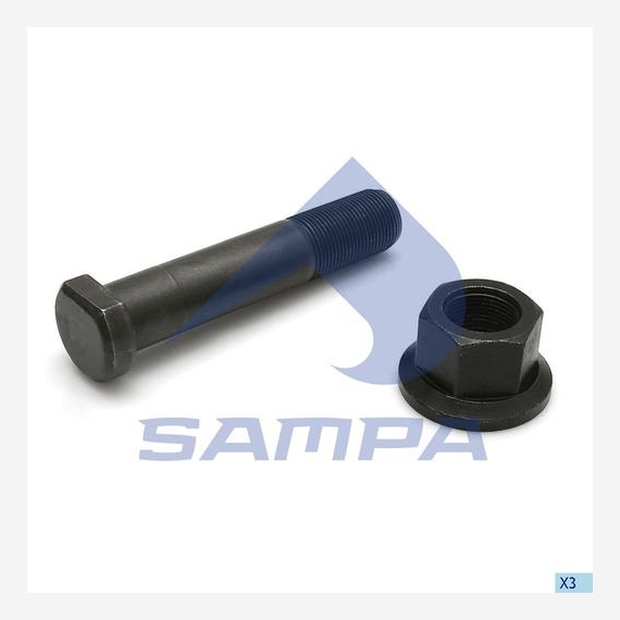 ΜΠΟΥΛΟΝΙ MERCEDES 22x1.5/110/120 SET