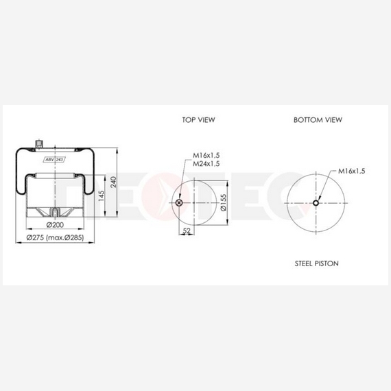 ΑΕΡΟΦΟΥΣΚΑ ΜERCEDES
