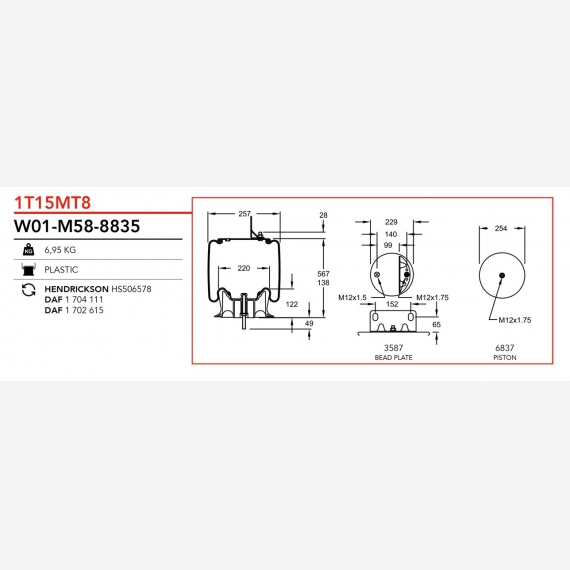 ΑΕΡΟΦΟΥΣΚΑ HENDRICKSON