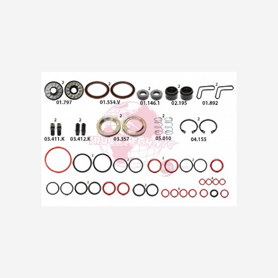 ΣΕΤ ΒΑΛΒΙΔΑΣ MODULE WABCO