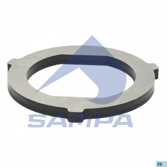 ΑΣΦΑΛΕΙΑ ΤΡΟΧΟΥ VOLVO(58.5 X 79 X 6)