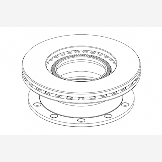 ΔΙΣΚΟΠΛΑΚΑ FRUEHAUF SMB [430X155X45/12]