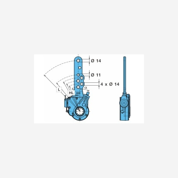 ΡΕΓΟΥΛΑΤΟΡΟΣ BPW ΑΥΤΟΜΑΤΟΣ