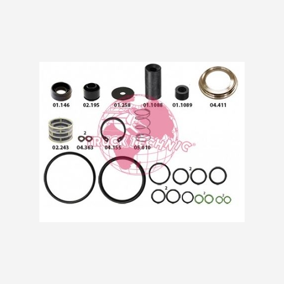 ΣΕΤ ΡΕΛΕ ABS WABCO