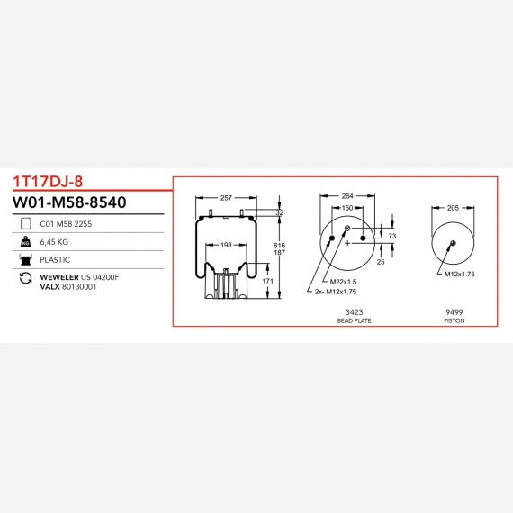 ΑΕΡΟΦΟΥΣΚΑ WEWELER-VALX