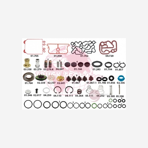 ΣΕΤ ΞΗΡΑΝΤΗΡΑ WABCO SCANIA