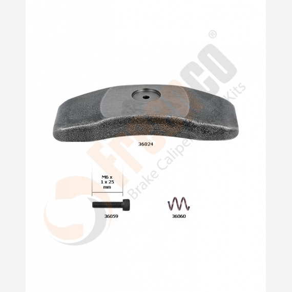 ΠΛΑΚΑ  ΔΑΓΚΑΝΑΣ WABCO