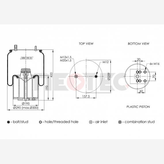ΑΕΡΟΦΟΥΣΚΑ BPW