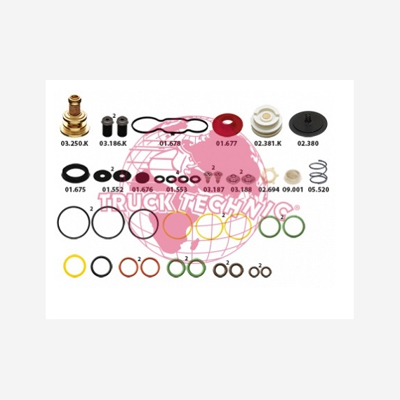 ΣΕΤ ΒΑΛΒΙΔΑΣ RETARDER SCANIA