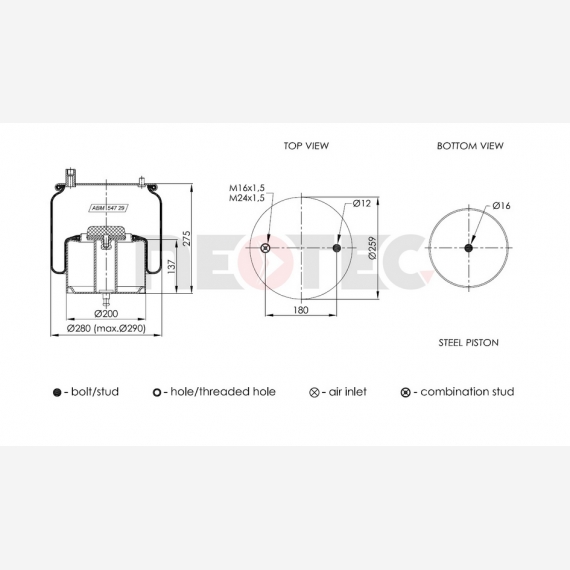 ΑΕΡΟΦΟΥΣΚΑ RENAULT-VOLVO