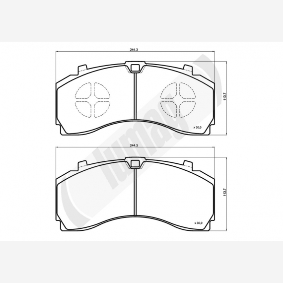 ΤΑΚΑΚΙ MERCEDES ACTROS ΝΕΟ