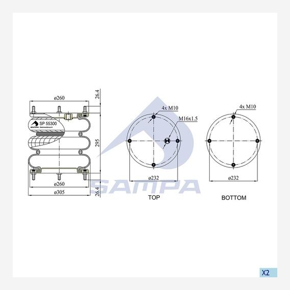 ΑΕΡΟΦΟΥΣΚΑ ΤΡΙΦΥΛΛΗ 12Χ3