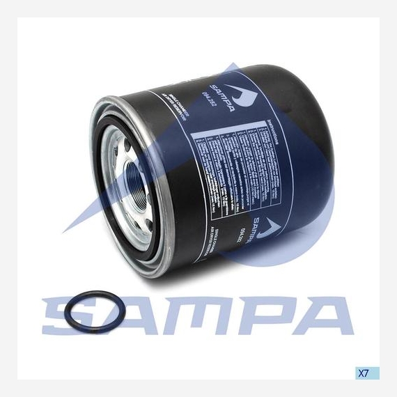 ΦΙΛΤΡΟ ΞΗΡΑΝΤΗΡΑ VOLVO RENAULT 39X1.5 LH