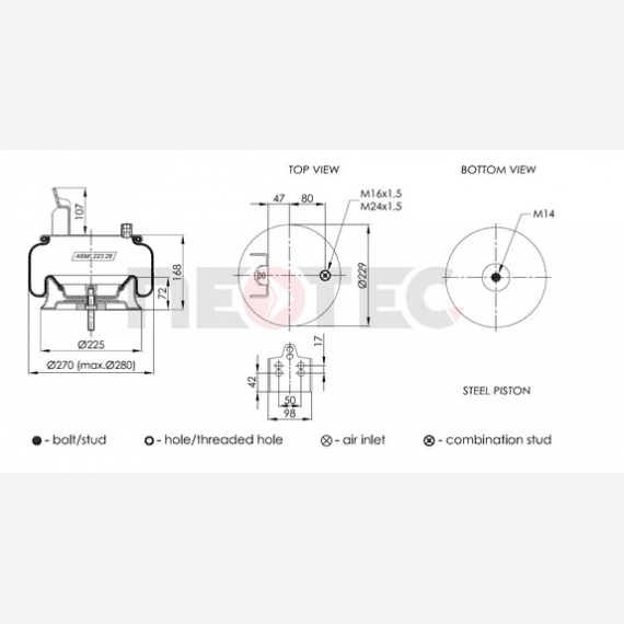 ΑΕΡΟΦΟΥΣΚΑ VOLVO