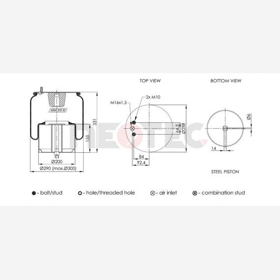 ΑΕΡΟΦΟΥΣΚΑ VOLVO