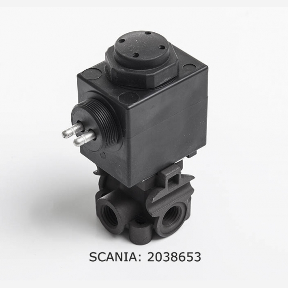 ΗΛΕΚΤΡΟΜΑΓΝΗΤΙΚΗ ΒΑΛΒΙΔΑ ΑΕΡΟΦ.SCANIA