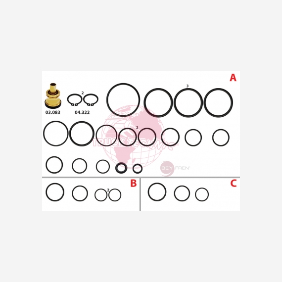 ΣΕΤ ΕΓΚΕΦΑΛΟΥ ΝΤΑΛΙΚΑΣ KNORR