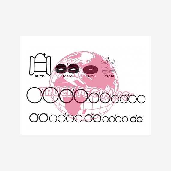 ΣΕΤ ΡΕΛΕ ABS WABCO