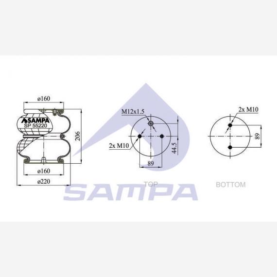 ΑΕΡΟΦΟΥΣΚΑ ΔΙΦΥΛΛΗ ΣΤΑΥΡΩΤΕΣ ΤΡΥΠΕΣ