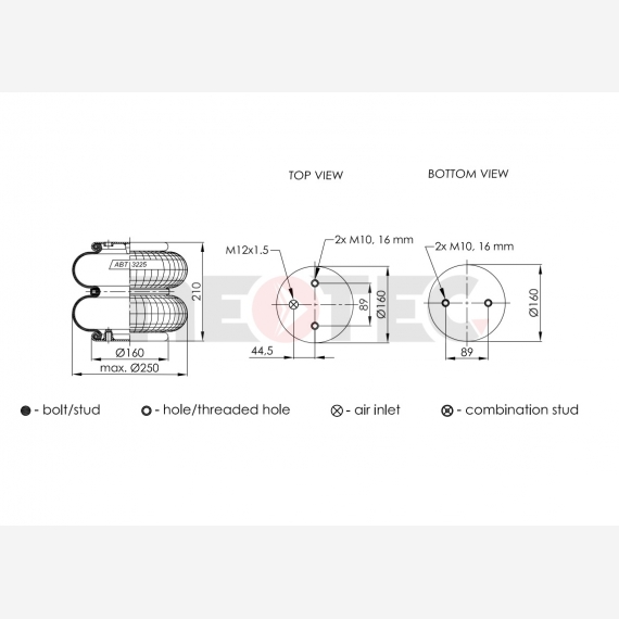 ΑΕΡΟΦΟΥΣΚΑ ΔΙΦΥΛΛΗ ΣΤΑΥΡΩΤΕΣ ΤΡΥΠΕΣ