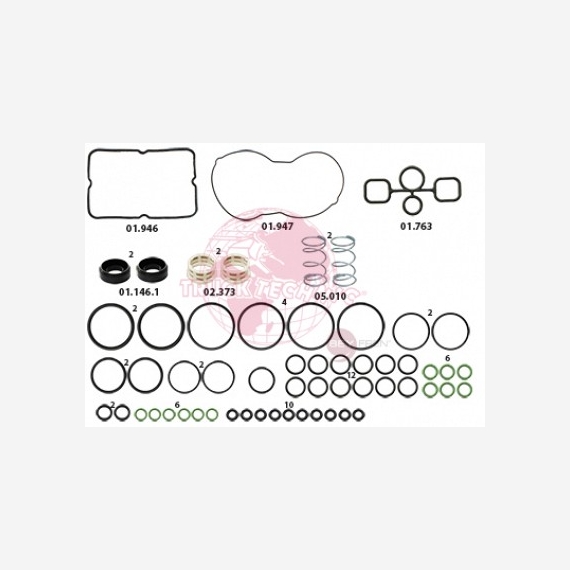ΣΕΤ ΒΑΛΒΙΔΑΣ MODULE ΝΤΑΛΙΚΑΣ KNORR