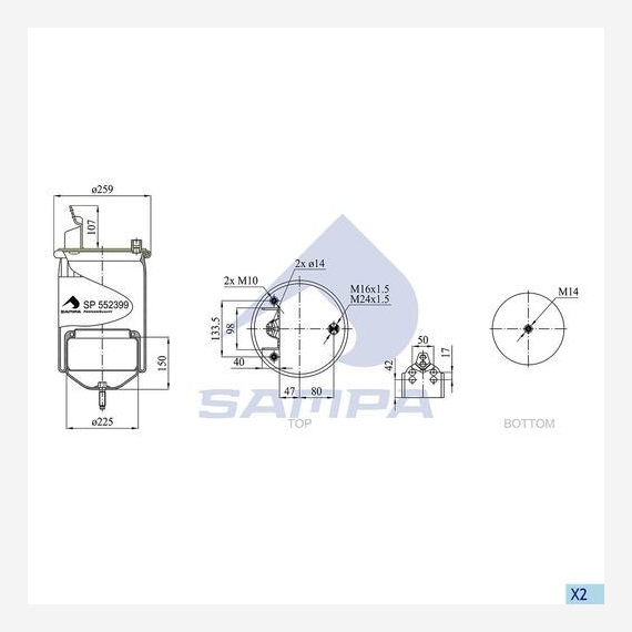 ΑΕΡΟΦΟΥΣΚΑ VOLVO