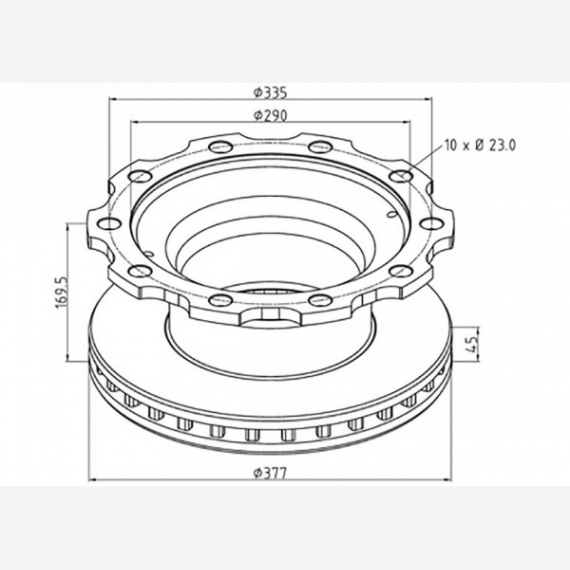 ΔΙΣΚΟΠΛΑΚΑ BPW [377x169,5x45]