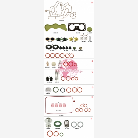 ΣΕΤ ΞΗΡΑΝΤΗΡΑ SCANIA