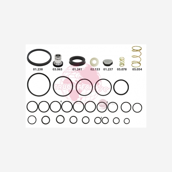 ΣΕΤ ΕΓΚΕΦΑΛΟΥ ΝΤΑΛΙΚΑΣ WABCO