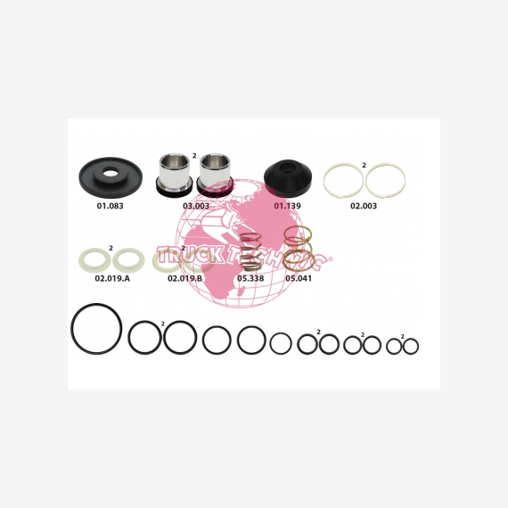 ΣΕΤ ΠΑΝΤΟΦΛΑΣ SCANIA-WABCO