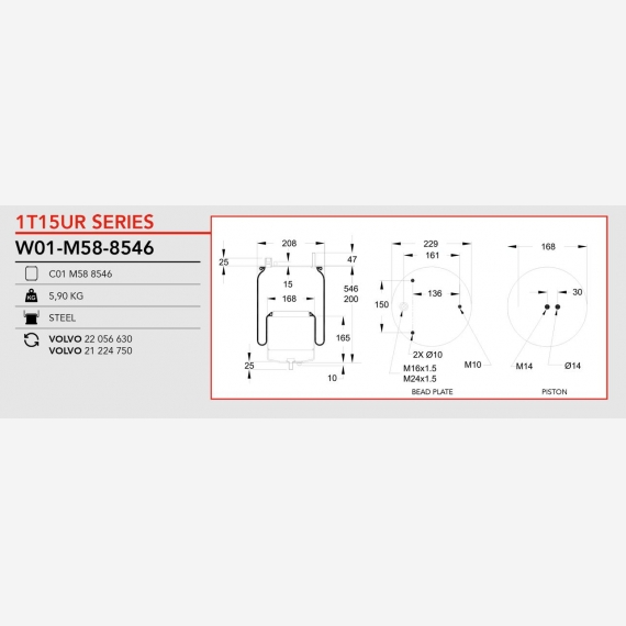 ΑΕΡΟΦΟΥΣΚΑ VOLVO