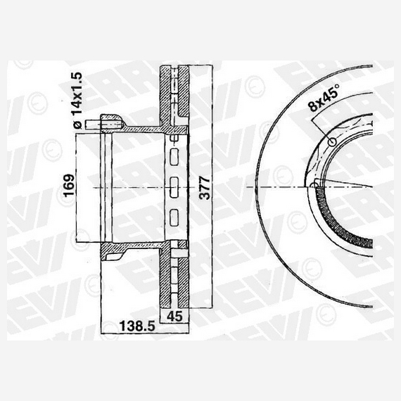 ΔΙΣΚΟΠΛΑΚΑ FRUEHAUF- SMB (377X138.5)
