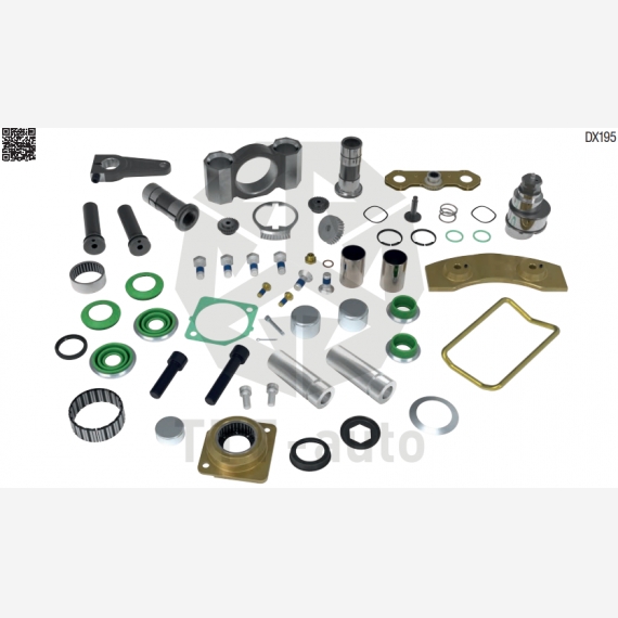 ΚΙΤ ΕΠΙΣΚΕΥΗΣ ΚΟΜΠΛΕ ΔΑΓΚΑΝΑΣ MERITOR DX195 ΔΕΞΙΟ