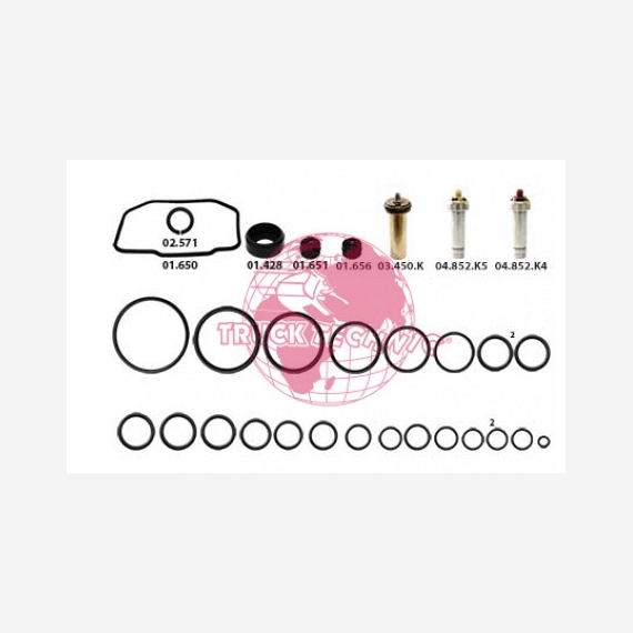 ΣΕΤ ΕΓΚΕΦΑΛΟΥ EBS ΝΤΑΛΙΚΑΣ KNORR