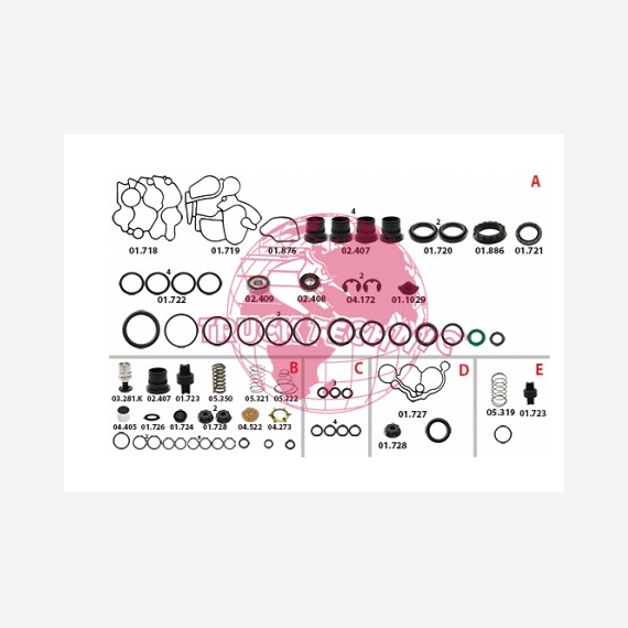 ΣΕΤ ΞΗΡΑΝΤΗΡΑ KNORR RENAULT ΜΟΝΑΔΑ